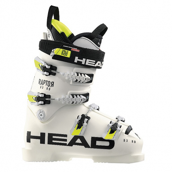 Горнолыжные ботинки Head Raptor B3 RD White - Фото 1 большая