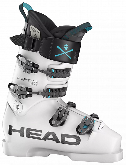 Горнолыжные ботинки Head Raptor Wcr 3 White - Фото 1 большая