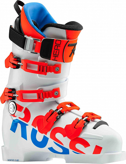 Ботинки горнолыжные Rossignol Hero World Cup ZJ + (White) - Фото 1 большая