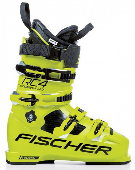 Горнолыжные ботинки Fischer RC4 Curv 140 Vacuum Full Fit - Фото 1 большая