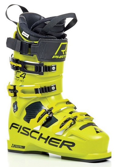 Горнолыжные ботинки Fischer RC4 Curv 140 Vacuum Full Fit - Фото 2 большая