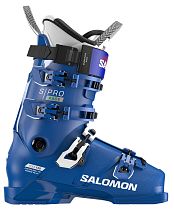 Горнолыжные ботинки мужские Salomon S/Pro Race 140 Race Blue/White/Process Blue