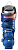Горнолыжные ботинки мужские Salomon S/Pro Race 140 Race Blue/White/Process Blue - Фото 3 малая