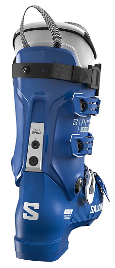 Горнолыжные ботинки мужские Salomon S/Pro Race 140 Race Blue/White/Process Blue - Фото 2 большая