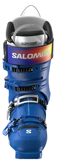 Горнолыжные ботинки мужские Salomon S/Pro Race 140 Race Blue/White/Process Blue - Фото 3 большая