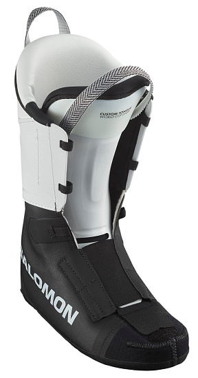 Горнолыжные ботинки мужские Salomon S/Pro Race 140 Race Blue/White/Process Blue - Фото 4 большая