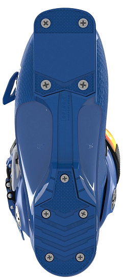 Горнолыжные ботинки мужские Salomon S/Pro Race 140 Race Blue/White/Process Blue - Фото 5 большая