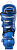 Горнолыжные ботинки мужские Salomon S/Pro Alpha 130 Race Blue/White/Race Blue - Фото 2 малая