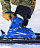 Горнолыжные ботинки мужские Salomon S/Pro Alpha 130 Race Blue/White/Race Blue - Фото 6 малая