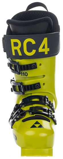 Горнолыжные ботинки Fischer Rc4 Podium Rd 110 Yellow/Yellow - Фото 2 большая