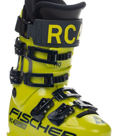 Горнолыжные ботинки Fischer Rc4 Podium Rd 110 Yellow/Yellow - Фото 3 большая