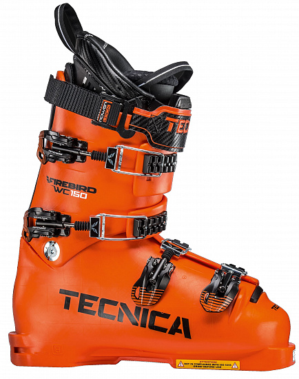 Горнолыжные ботинки Tecnica Firebird WC 150 Ultra Orange - Фото 1 большая