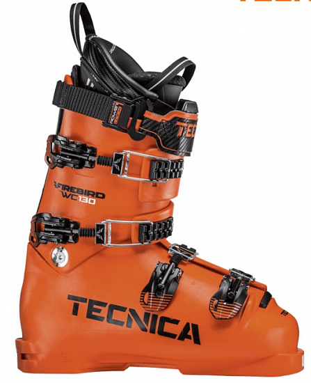 Горнолыжные ботинки Tecnica Firebird WC 130 Ultra Orange - Фото 1 большая