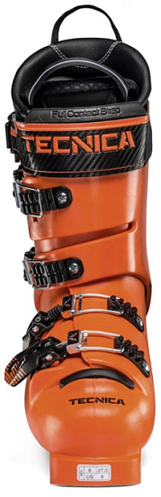 Горнолыжные ботинки Tecnica Firebird WC 130 Ultra Orange - Фото 3 большая