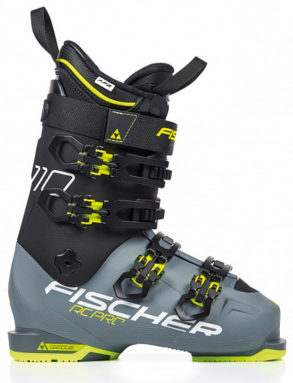 Горнолыжные ботинки Fischer RC Pro 110 PBV Grey/Black - Фото 1 большая