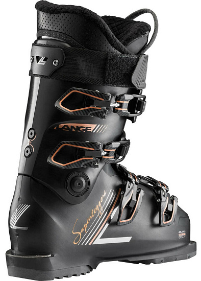 Горнолыжные ботинки женские Lange RX Superleggera Bk Bronze - Фото 2 большая