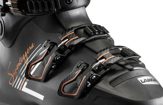 Горнолыжные ботинки женские Lange RX Superleggera Bk Bronze - Фото 5 большая