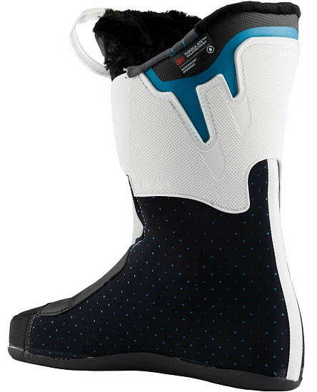 Горнолыжные ботинки женские Lange RX 110 LV Black Elec Blue - Фото 3 большая