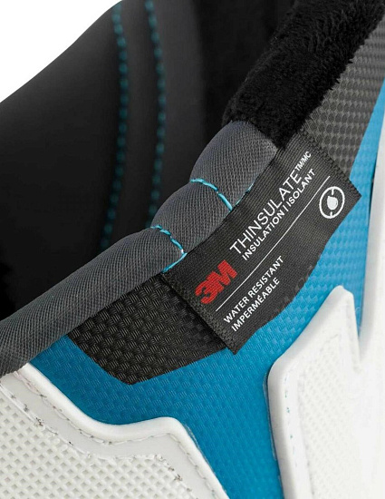 Горнолыжные ботинки женские Lange RX 110 LV Black Elec Blue - Фото 5 большая
