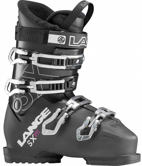 Горнолыжные ботинки женские Lange SX RTL Easy Black - Фото 1 большая