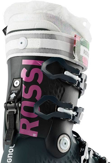 Горнолыжные ботинки женские Rossignol Alltrack 80 Black/Green - Фото 4 большая