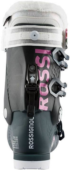 Горнолыжные ботинки женские Rossignol Alltrack 80 Black/Green - Фото 5 большая