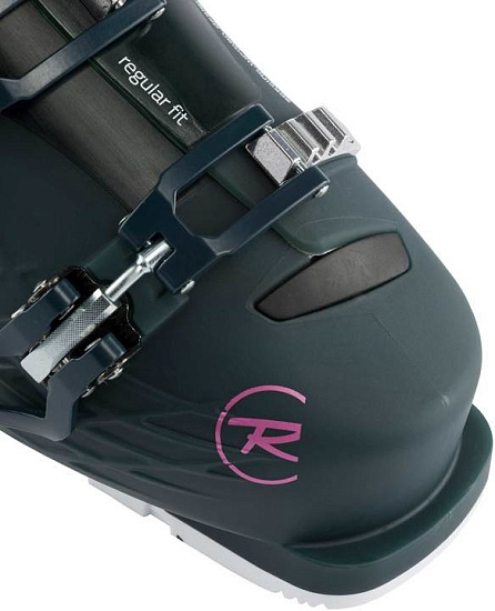Горнолыжные ботинки женские Rossignol Alltrack 80 Black/Green - Фото 6 большая