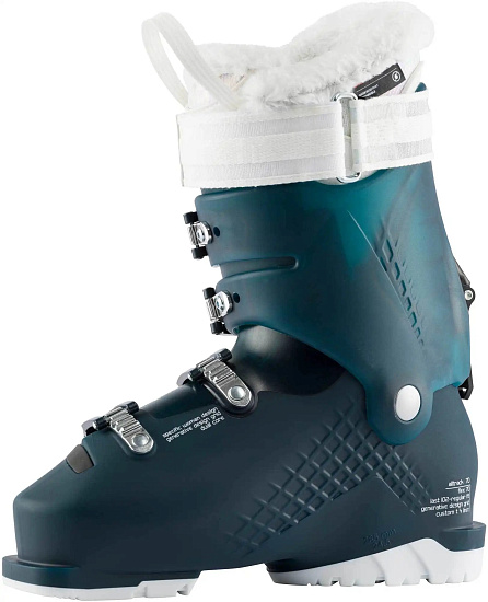 Горнолыжные ботинки женские Rossignol Alltrack 70 Black/Blue - Фото 2 большая