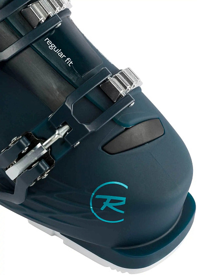 Горнолыжные ботинки женские Rossignol Alltrack 70 Black/Blue - Фото 4 большая