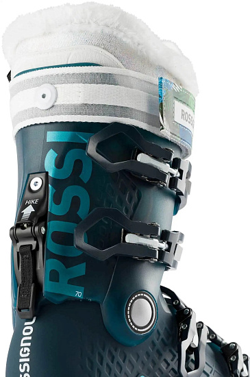 Горнолыжные ботинки женские Rossignol Alltrack 70 Black/Blue - Фото 6 большая