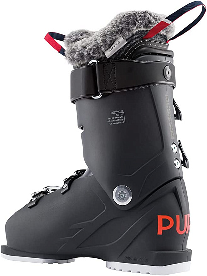 Горнолыжные ботинки женские Rossignol Pure Elite 120 Soft Black - Фото 2 большая