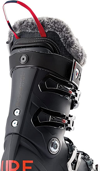 Горнолыжные ботинки женские Rossignol Pure Elite 120 Soft Black - Фото 3 большая