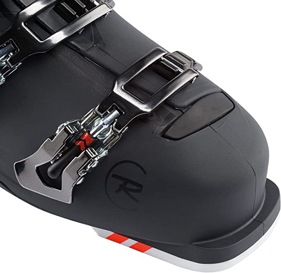 Горнолыжные ботинки женские Rossignol Pure Elite 120 Soft Black - Фото 4 большая