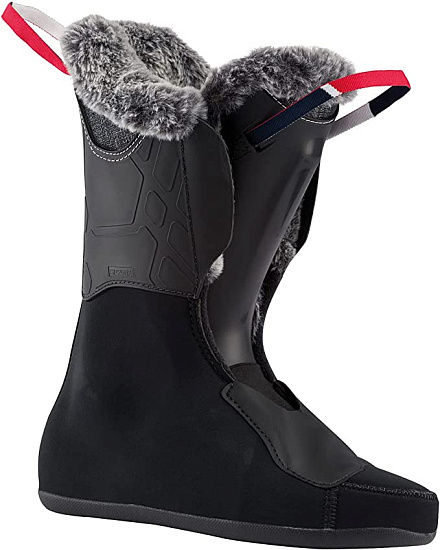 Горнолыжные ботинки женские Rossignol Pure Elite 120 Soft Black - Фото 6 большая