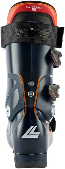 Горнолыжные ботинки мужские Lange RX 120 Black Blue/Orange - Фото 2 большая