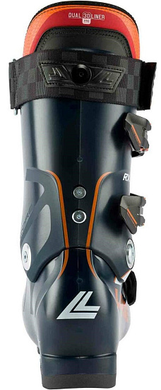 Горнолыжные ботинки мужские Lange RX 120 LV Black Blue/Orange - Фото 2 большая