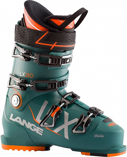 Горнолыжные ботинки мужские Lange LX 130 Jungle Green - Фото 1 большая