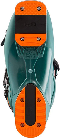 Горнолыжные ботинки мужские Lange LX 130 Jungle Green - Фото 4 большая