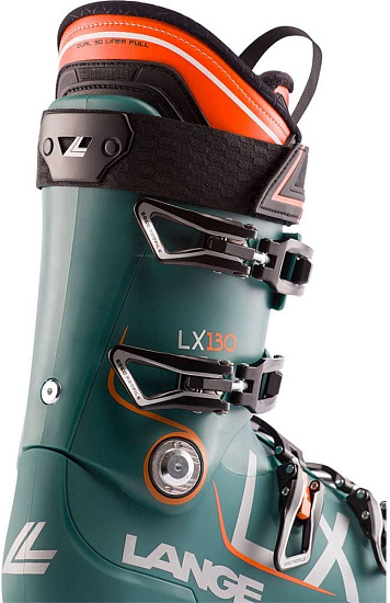 Горнолыжные ботинки мужские Lange LX 130 Jungle Green - Фото 5 большая