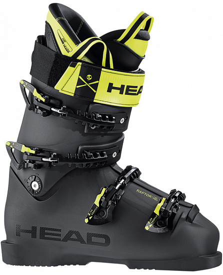 Горнолыжные ботинки Head Raptor 120S Pro Anthracite - Фото 1 большая