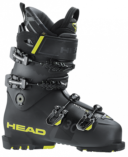 Горнолыжные ботинки Head Vector 130S RS Black - Фото 1 большая