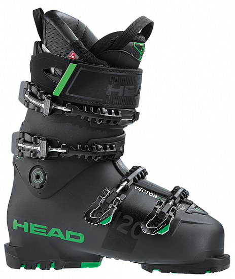 Горнолыжные ботинки Head Vector 120S RS Black - Фото 1 большая