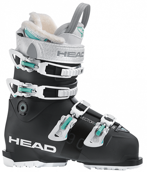 Горнолыжные ботинки женские Head Vector 90 RS Black - Фото 1 большая