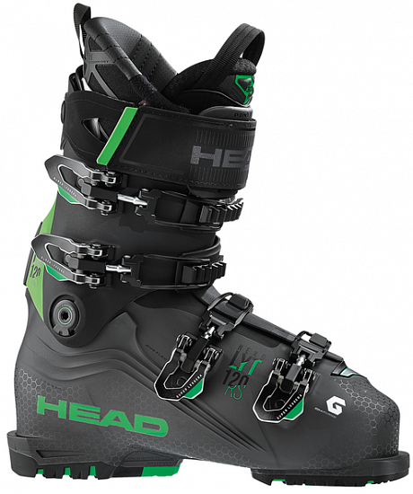 Горнолыжные ботинки Head Nexo Lyt 120 RS Anthr./Green - Фото 1 большая