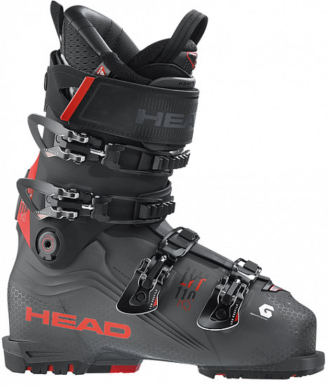 Горнолыжные ботинки Head Nexo Lyt 110 RS Anthr./Red - Фото 1 большая