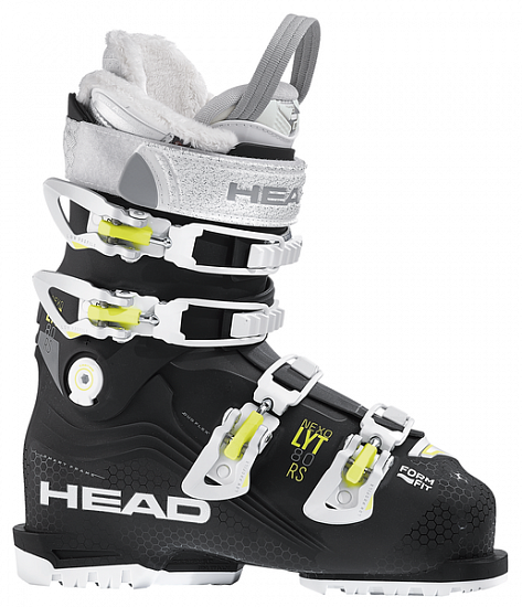 Горнолыжные ботинки женские Head Nexo Lyt 80 RS Black - Фото 1 большая