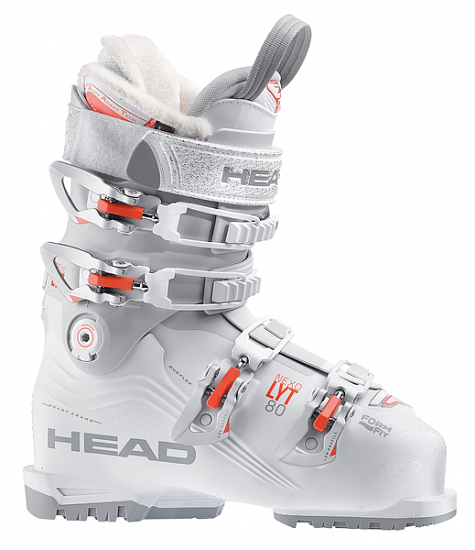 Горнолыжные ботинки женские Head Nexo Lyt 80 White - Фото 1 большая