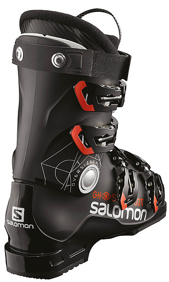 Горнолыжные ботинки Salomon Ghost 60T L Black/Orange - Фото 3 большая