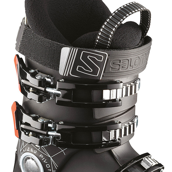 Горнолыжные ботинки Salomon Ghost 60T L Black/Orange - Фото 4 большая