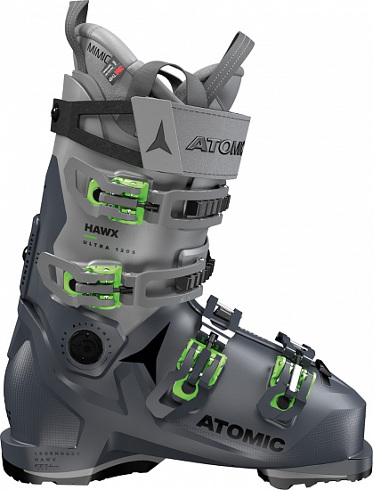 Горнолыжные ботинки Atomic Hawx Ultra 120 S Gw Grey Blu - Фото 1 большая